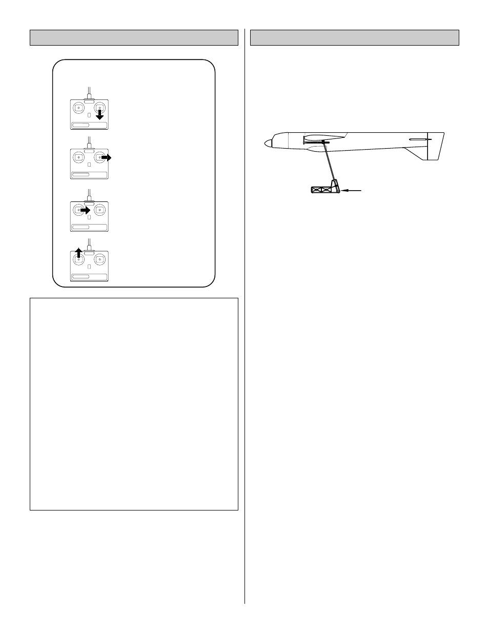 Balance your model, Set the control throws, Channel radio setup | Great Planes Tracer 46 Kit - GPMA0400 User Manual | Page 39 / 48