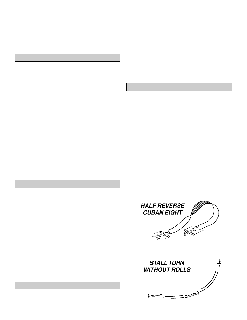 Pattern flying landing flying takeoff | Great Planes Tracer 46 Kit - GPMA0400 User Manual | Page 42 / 48
