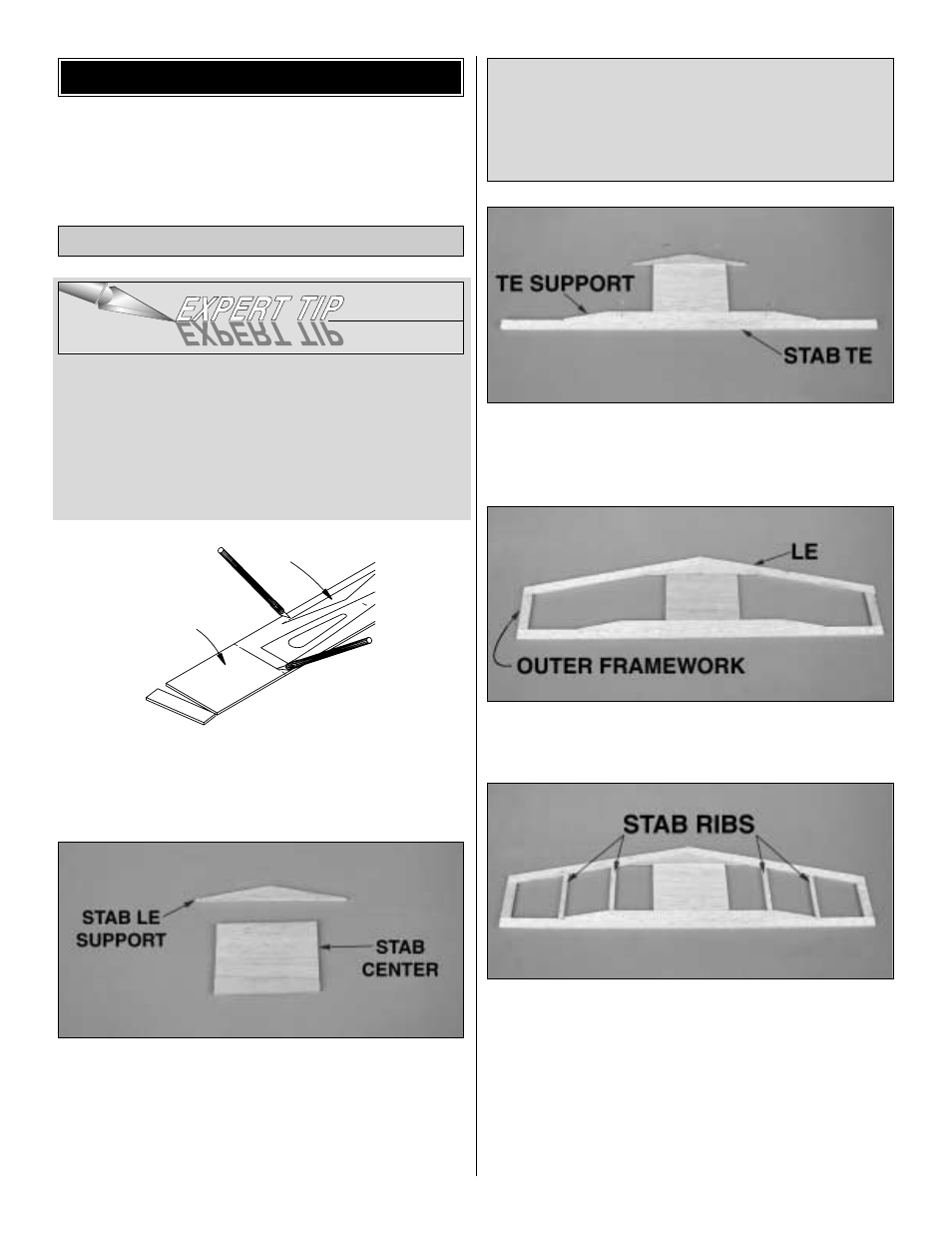Great Planes Tracer 46 Kit - GPMA0400 User Manual | Page 8 / 48