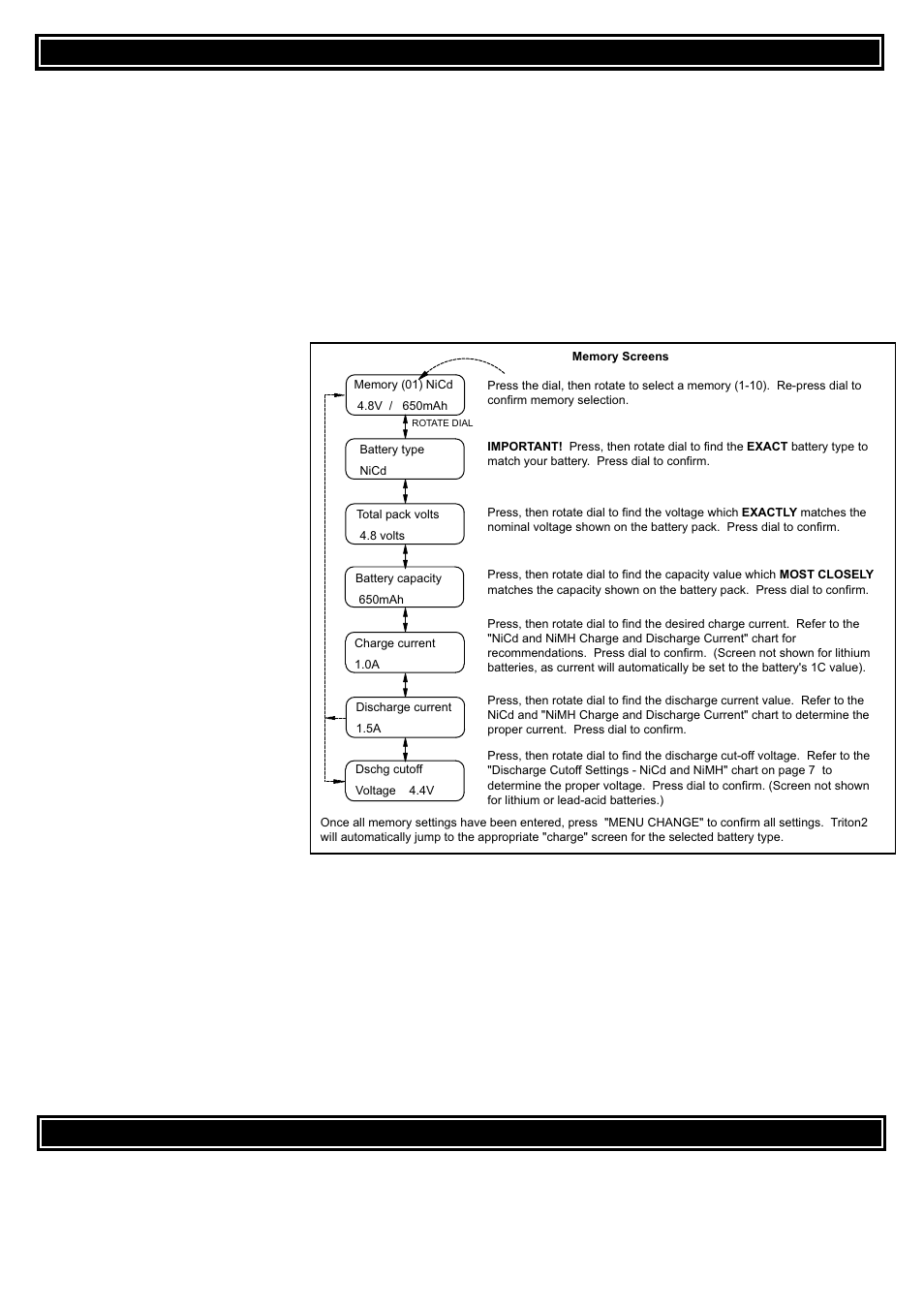 Great Planes Triton2 Charger - GPMM3153 User Manual | Page 5 / 16