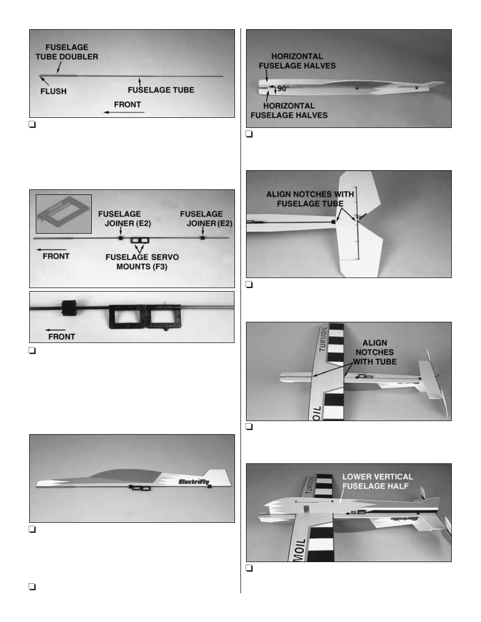 Great Planes Turmoil FlatOuts EP ARF - GPMA1115 User Manual | Page 10 / 24