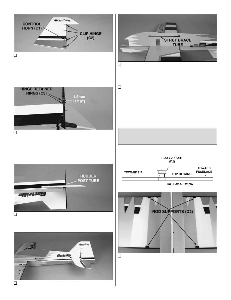 Great Planes Turmoil FlatOuts EP ARF - GPMA1115 User Manual | Page 11 / 24