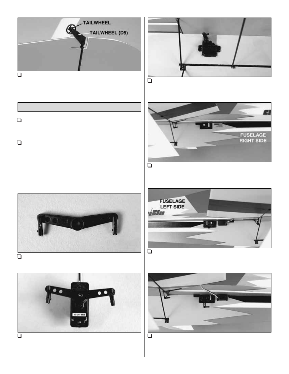 Radio setup | Great Planes Turmoil FlatOuts EP ARF - GPMA1115 User Manual | Page 14 / 24
