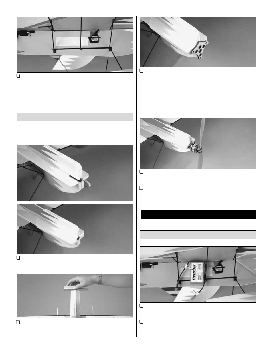 Get the model ready to fly | Great Planes Turmoil FlatOuts EP ARF - GPMA1115 User Manual | Page 17 / 24