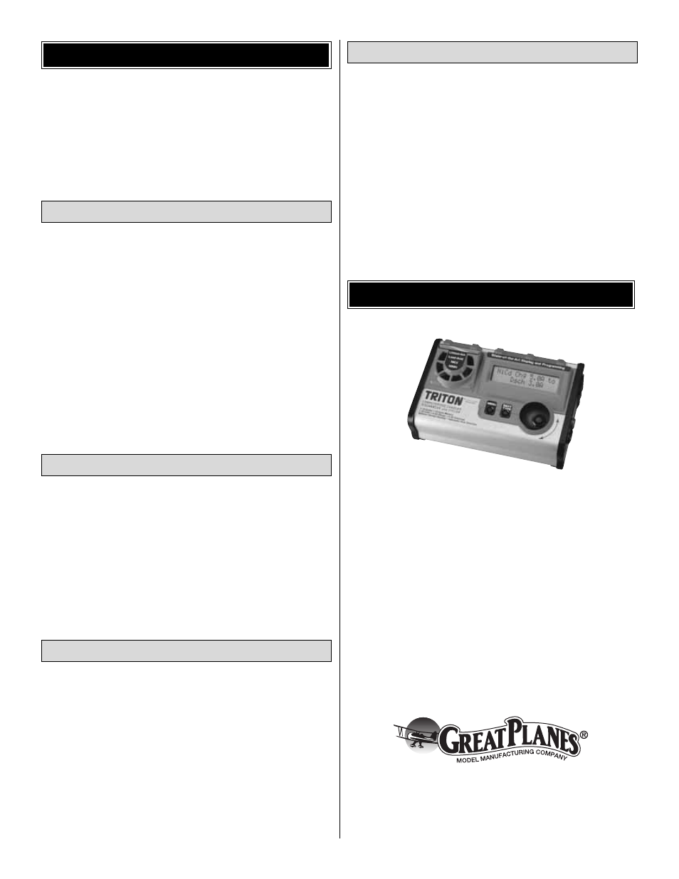 Available from great planes, Flying | Great Planes Turmoil FlatOuts EP ARF - GPMA1115 User Manual | Page 21 / 24