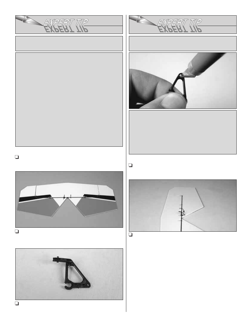 Great Planes Turmoil FlatOuts EP ARF - GPMA1115 User Manual | Page 8 / 24