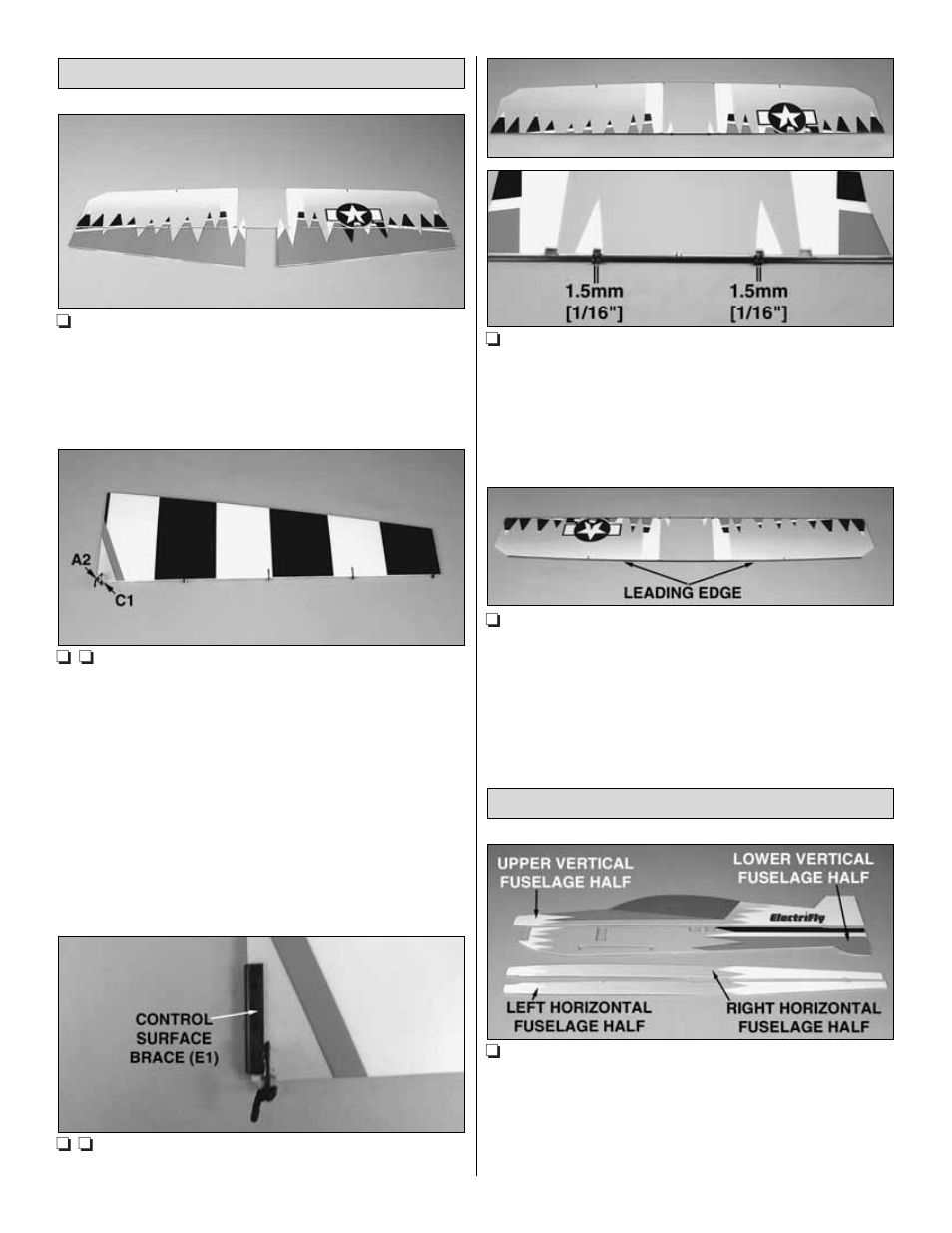 Great Planes Turmoil FlatOuts EP ARF - GPMA1115 User Manual | Page 9 / 24