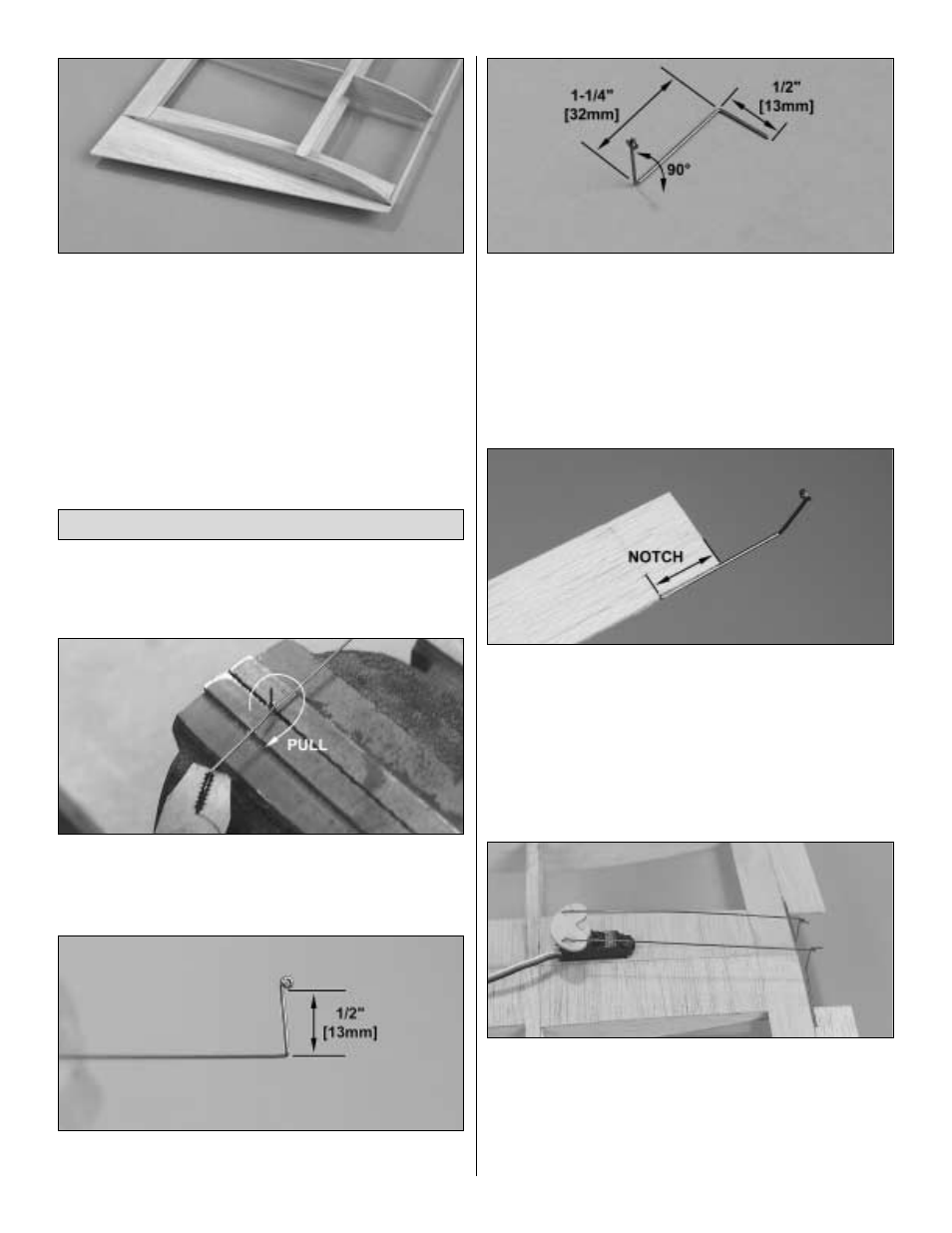 Great Planes Tutor Park Flyer Kit- GPMA0002 User Manual | Page 11 / 24