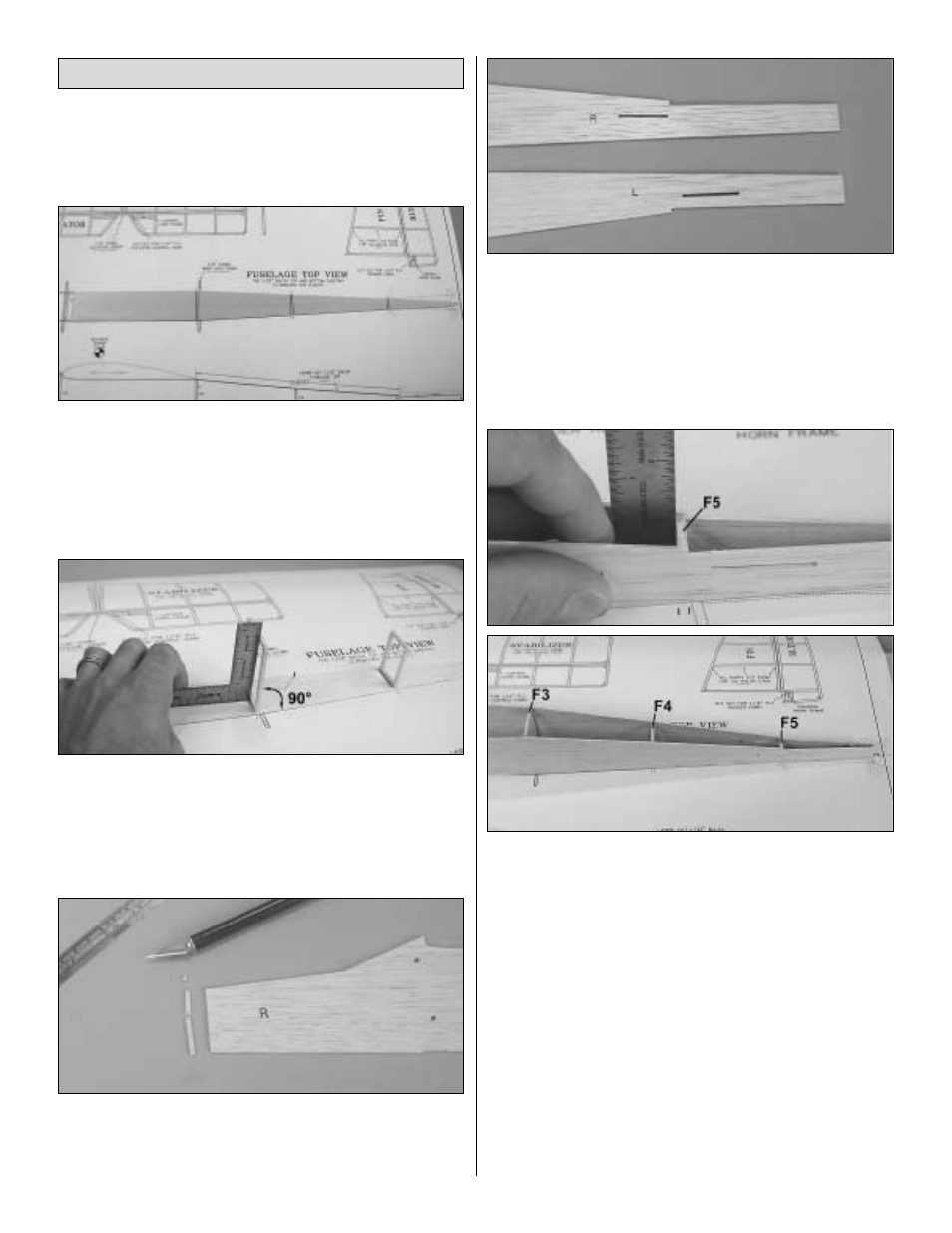 Great Planes Tutor Park Flyer Kit- GPMA0002 User Manual | Page 13 / 24