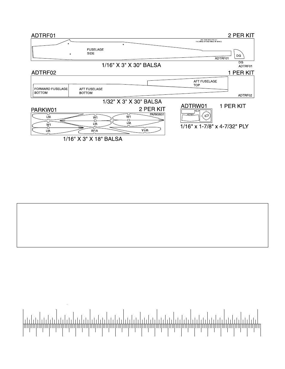 Great Planes Tutor Park Flyer Kit- GPMA0002 User Manual | Page 6 / 24
