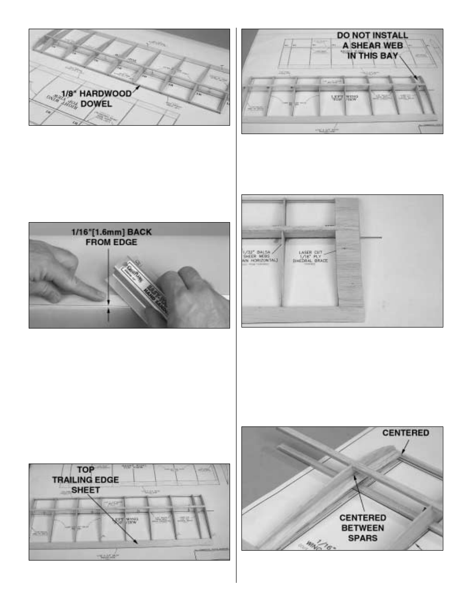 Great Planes Tutor Park Flyer Kit- GPMA0002 User Manual | Page 9 / 24