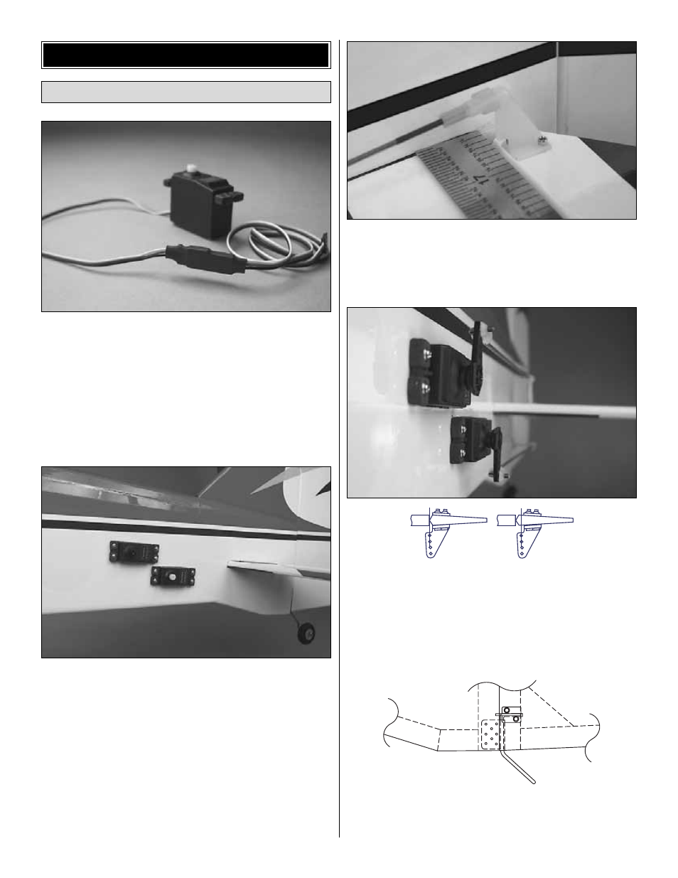 Final assembly, Install the remaining servos | Great Planes U-Can-Do 3D 46 ARF - GPMA1269 User Manual | Page 18 / 28