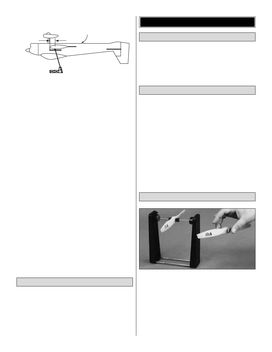 Preflight, Balance the model laterally | Great Planes U-Can-Do 3D 46 ARF - GPMA1269 User Manual | Page 22 / 28