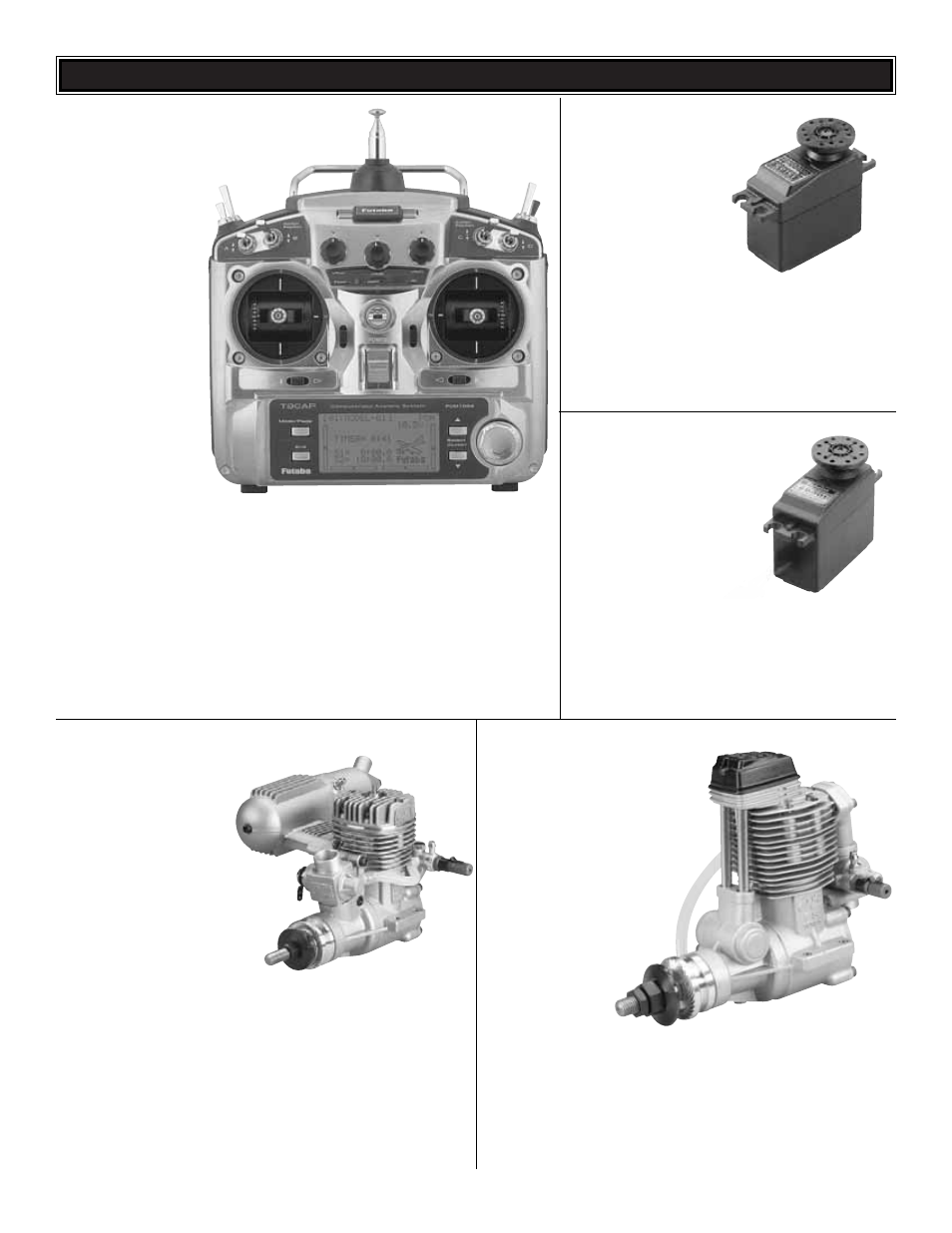 Other items available from great planes | Great Planes U-Can-Do 3D 46 ARF - GPMA1269 User Manual | Page 27 / 28