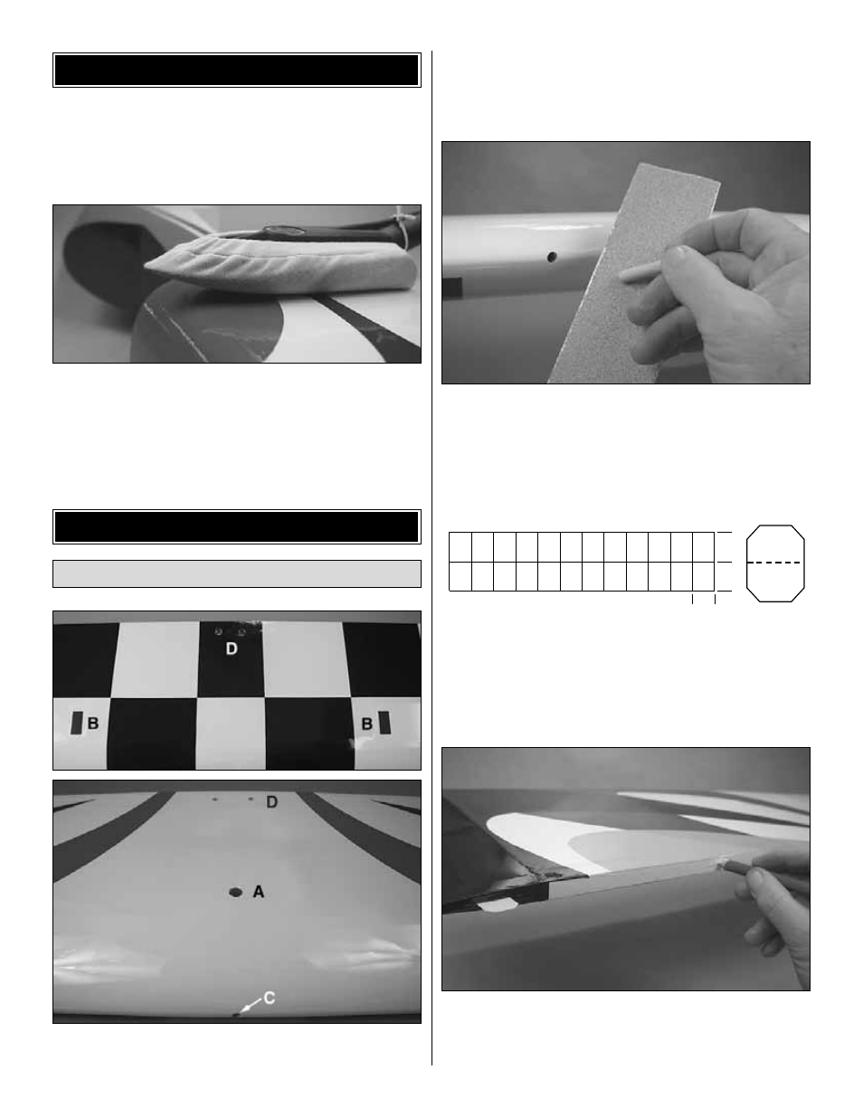 Build the wing preparations | Great Planes U-Can-Do 3D 46 ARF - GPMA1269 User Manual | Page 7 / 28