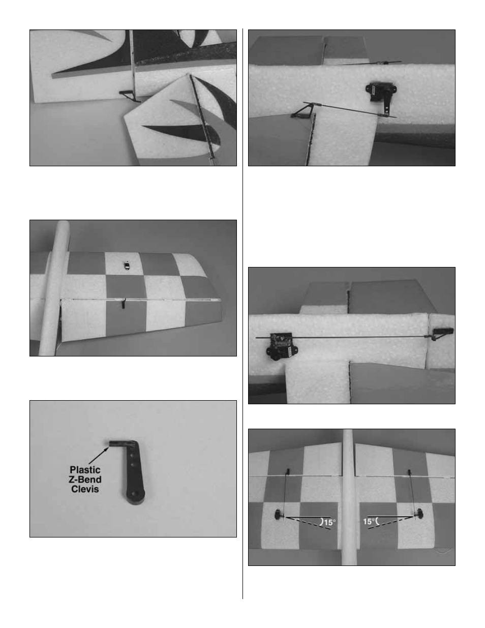 Great Planes U-Can-Do 3D EP ARF - GPMA1275 User Manual | Page 10 / 16