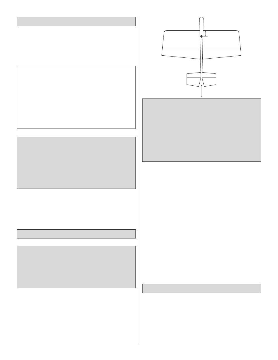 Balance the model laterally, Balance the model (c.g.), Set the control throws | Great Planes U-Can-Do 3D EP ARF - GPMA1275 User Manual | Page 13 / 16