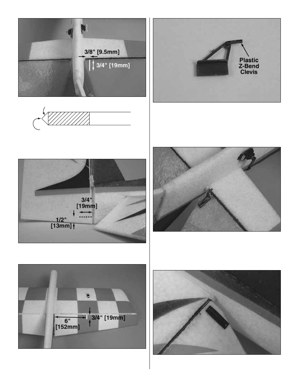 Great Planes U-Can-Do 3D EP ARF - GPMA1275 User Manual | Page 9 / 16