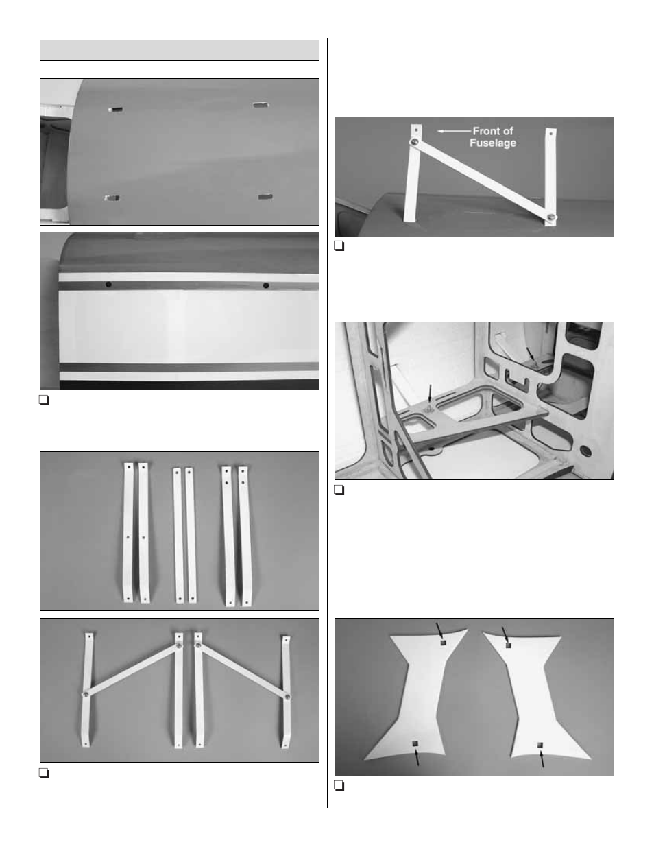Great Planes Ultimate Bipe 1.60 ARF - GPMA1307 User Manual | Page 11 / 36