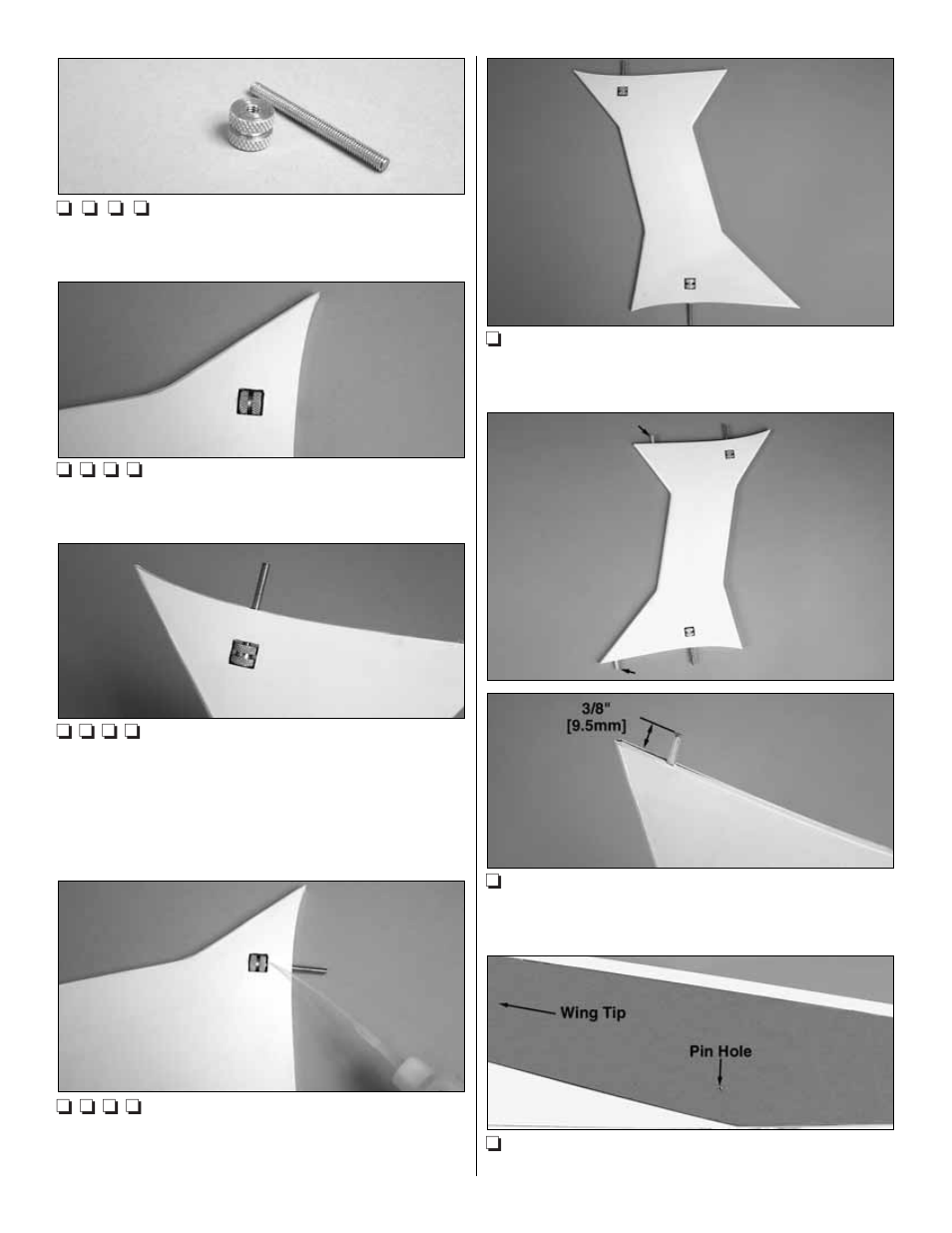 Great Planes Ultimate Bipe 1.60 ARF - GPMA1307 User Manual | Page 12 / 36