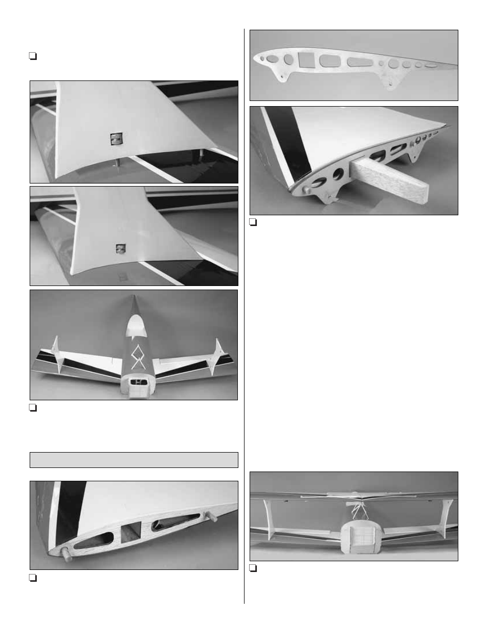 Great Planes Ultimate Bipe 1.60 ARF - GPMA1307 User Manual | Page 13 / 36