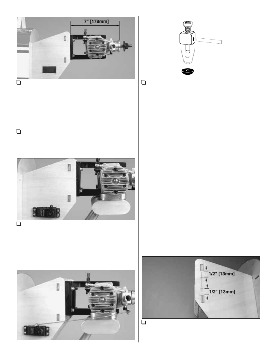 Great Planes Ultimate Bipe 1.60 ARF - GPMA1307 User Manual | Page 21 / 36