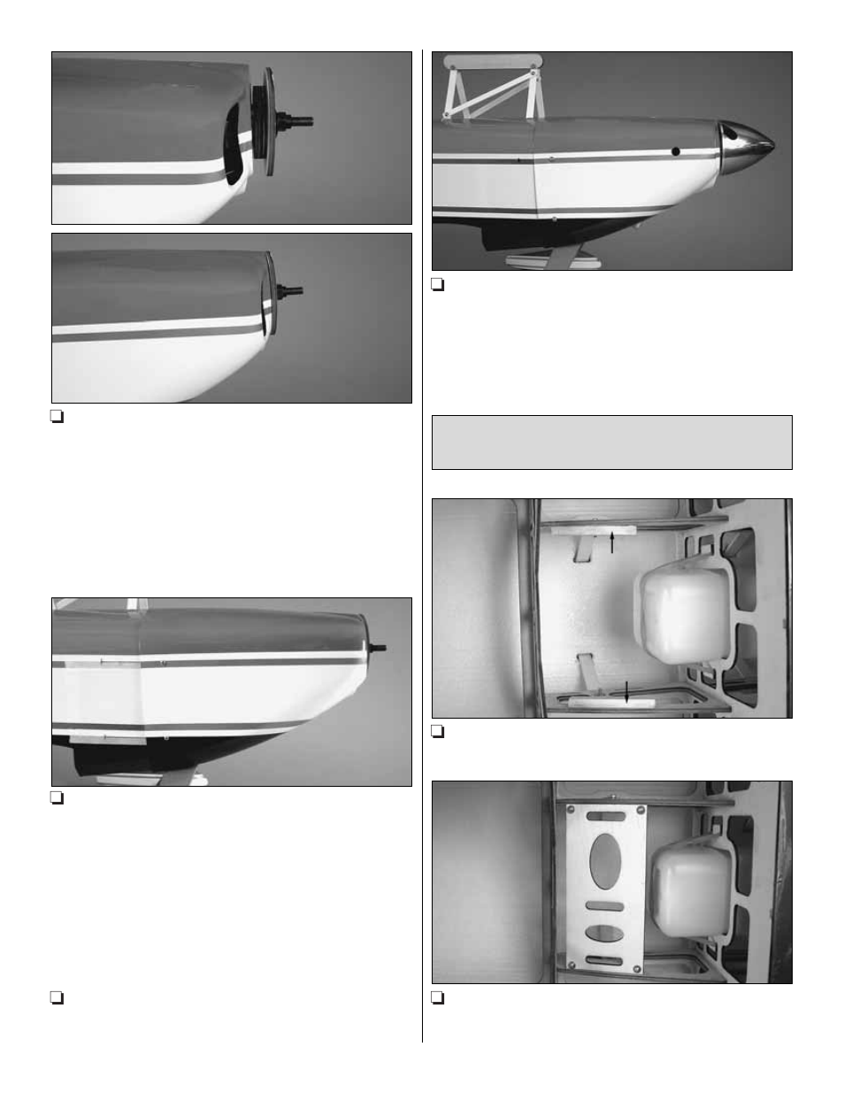 Great Planes Ultimate Bipe 1.60 ARF - GPMA1307 User Manual | Page 25 / 36