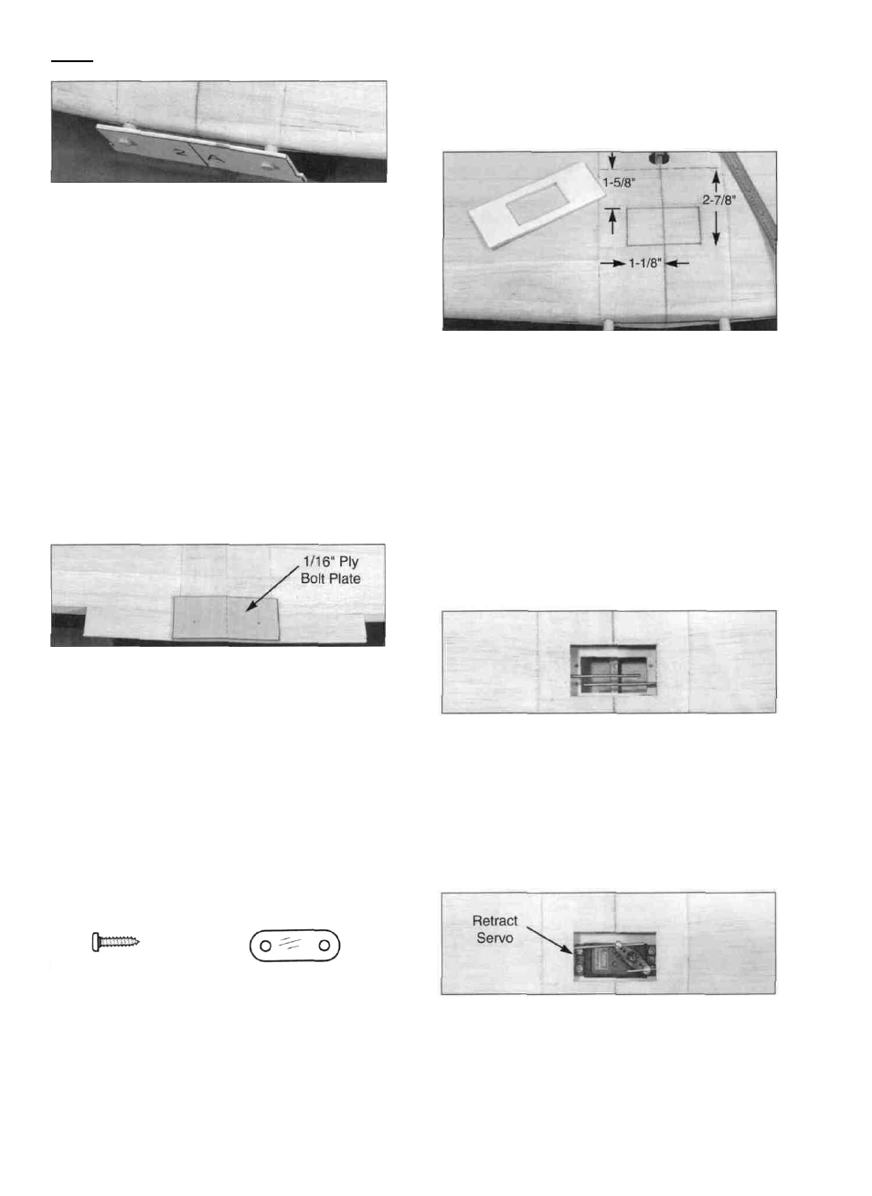 Great Planes Ultra Sport 1000 Kit - GPMA0425 User Manual | Page 24 / 59