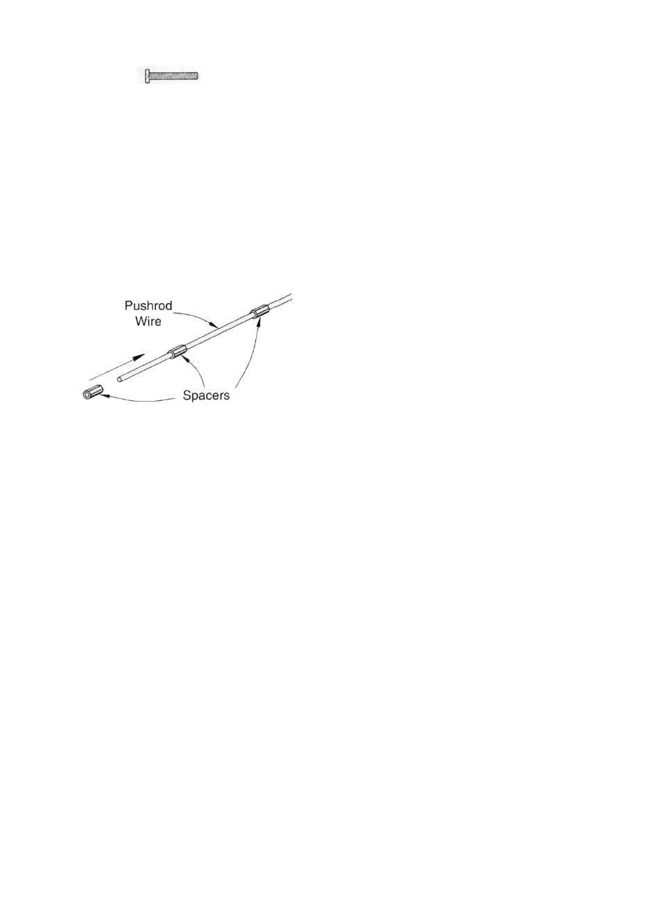 Control surface throws | Great Planes Ultra Sport 1000 Kit - GPMA0425 User Manual | Page 47 / 59