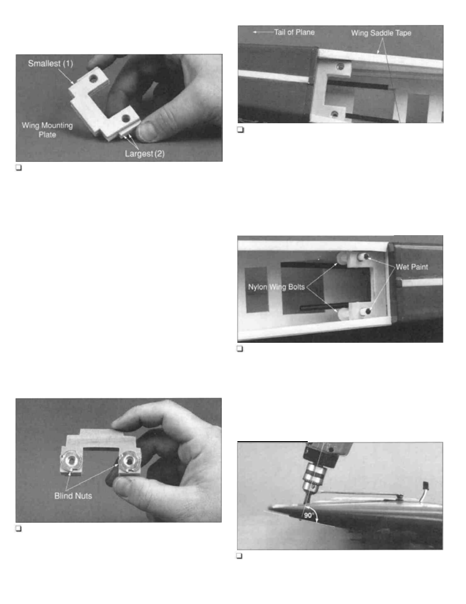 Mount the wing | Great Planes Ultra Sport 40 ARF Red - GPMA1005 User Manual | Page 14 / 31