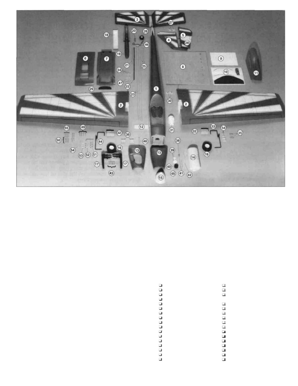 Items required | Great Planes Ultra Sport 40 ARF Red - GPMA1005 User Manual | Page 4 / 31