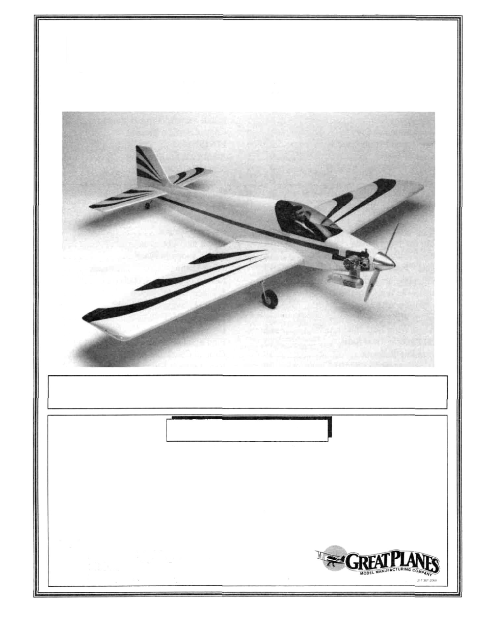 Great Planes Ultra Sport 40 Kit - GPMA0410 User Manual | 48 pages