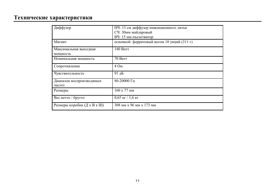 Hyundai H-CSA503 User Manual | Page 11 / 11