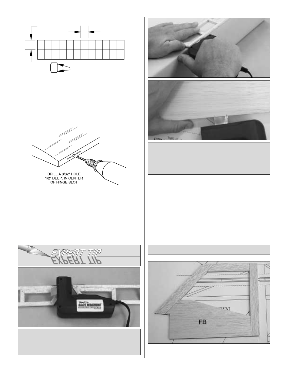Build the fin & rudder | Great Planes Ultra Sport 40 Plus Kit - GPMA0390 User Manual | Page 11 / 62