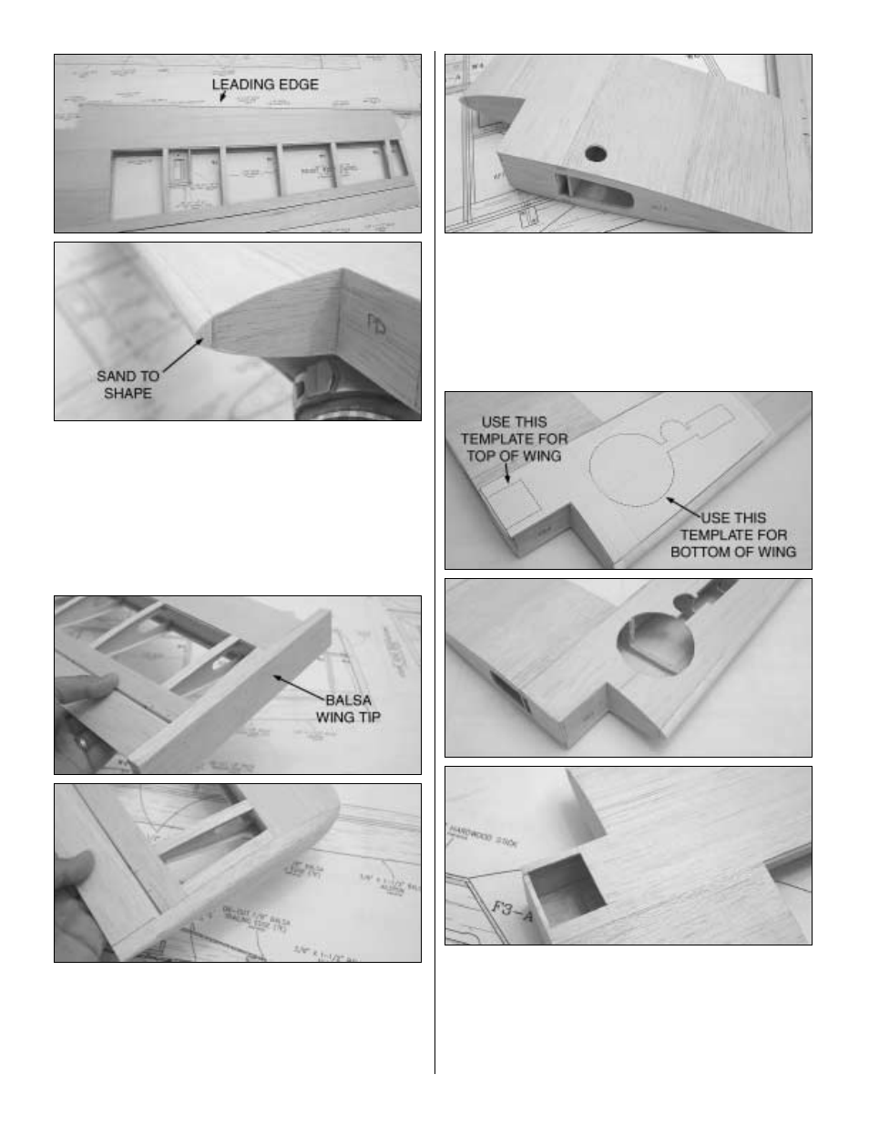Great Planes Ultra Sport 40 Plus Kit - GPMA0390 User Manual | Page 21 / 62