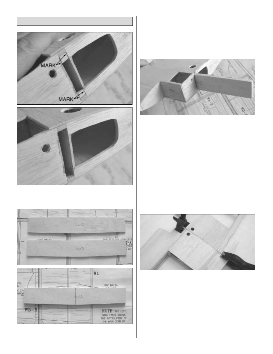 Join the wings | Great Planes Ultra Sport 40 Plus Kit - GPMA0390 User Manual | Page 23 / 62