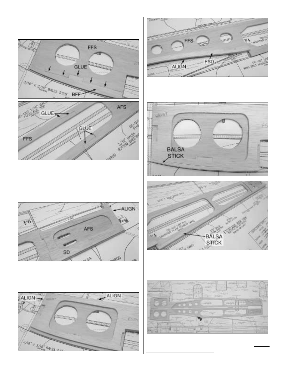 Great Planes Ultra Sport 40 Plus Kit - GPMA0390 User Manual | Page 25 / 62