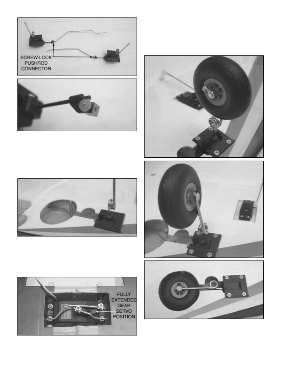 Great Planes Ultra Sport 40 Plus Kit - GPMA0390 User Manual | Page 43 / 62
