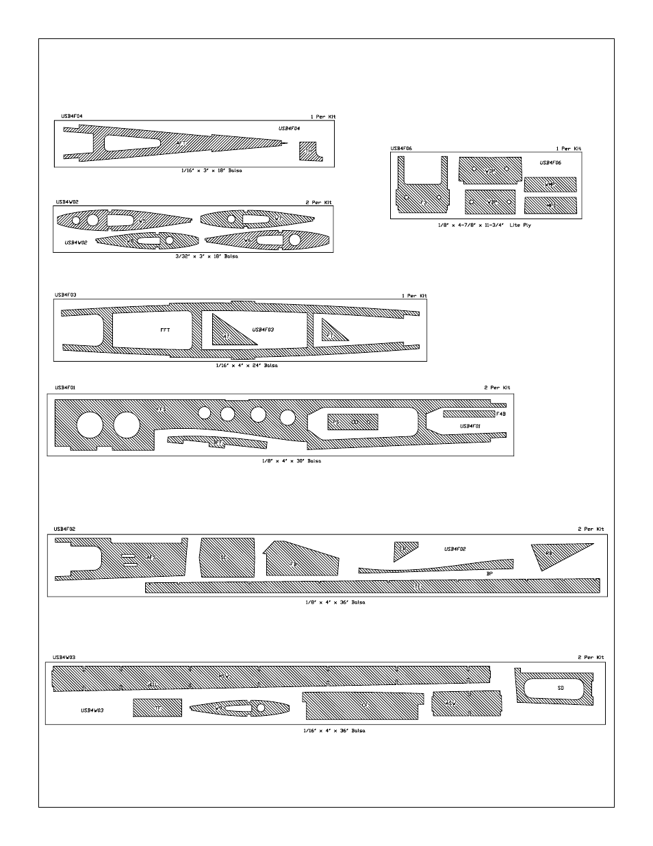 Great Planes Ultra Sport 40 Plus Kit - GPMA0390 User Manual | Page 7 / 62