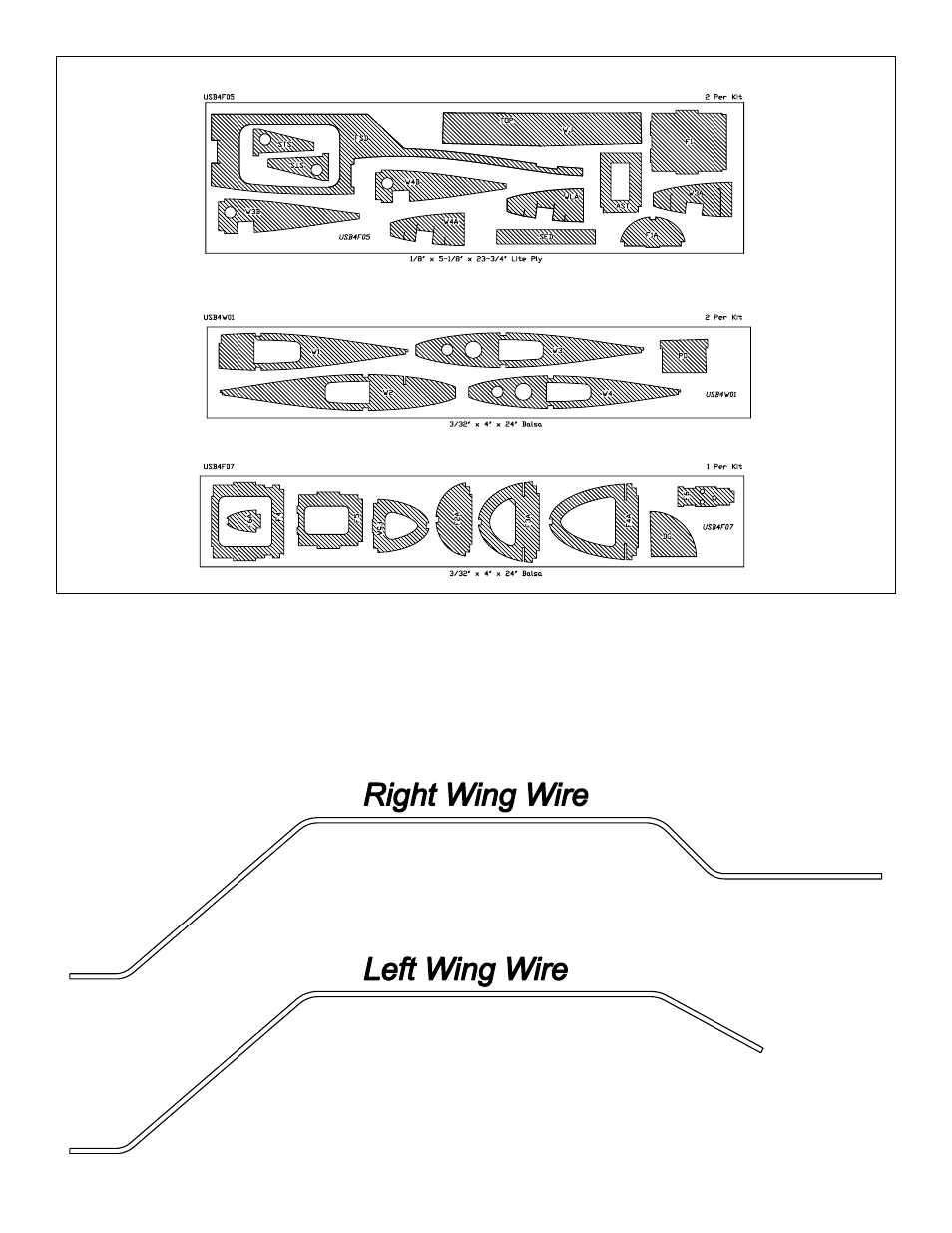 Great Planes Ultra Sport 40 Plus Kit - GPMA0390 User Manual | Page 8 / 62
