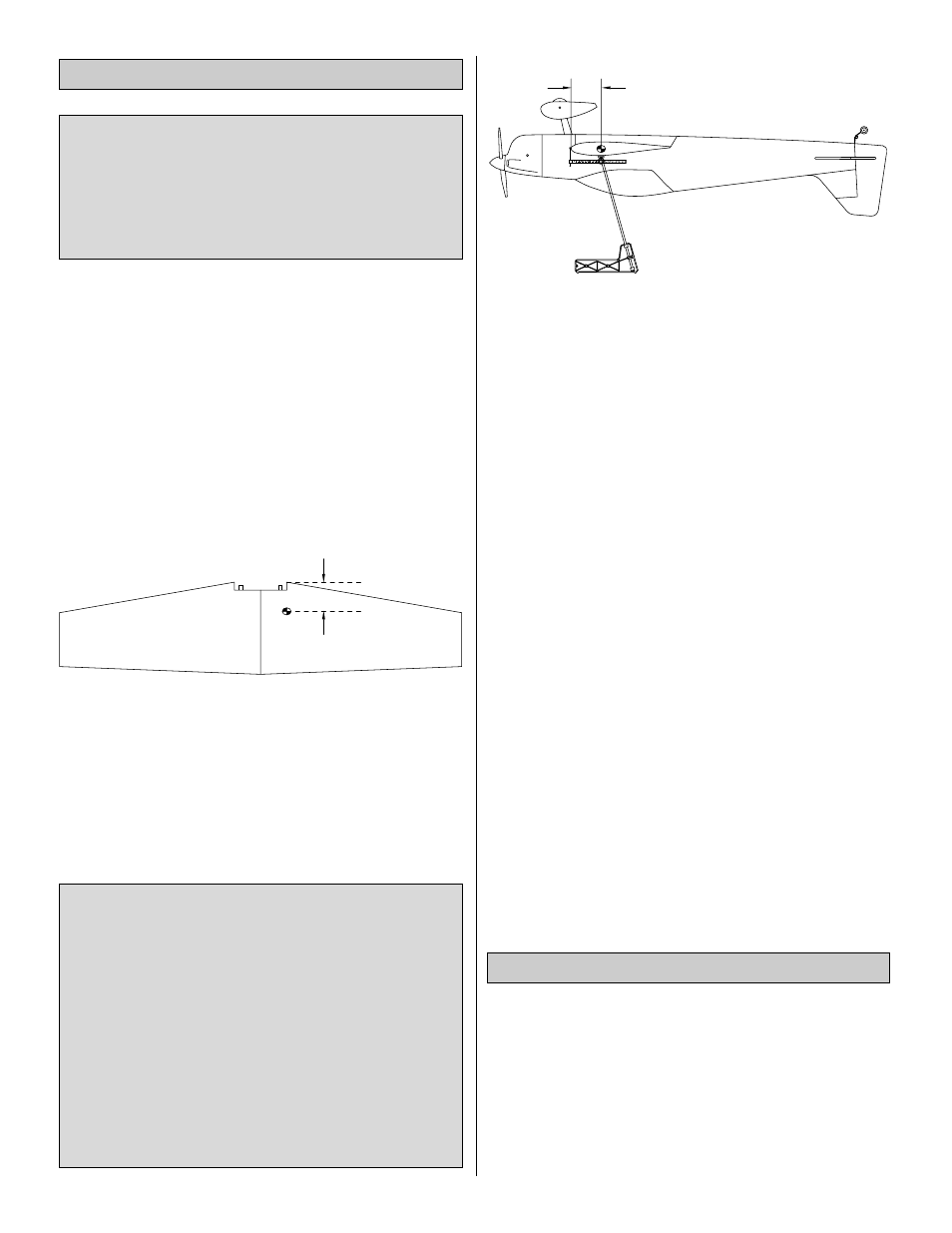 Balance the model laterally, Balance the model (c.g.) | Great Planes Venus 40 ARF - GPMA1025 User Manual | Page 22 / 28