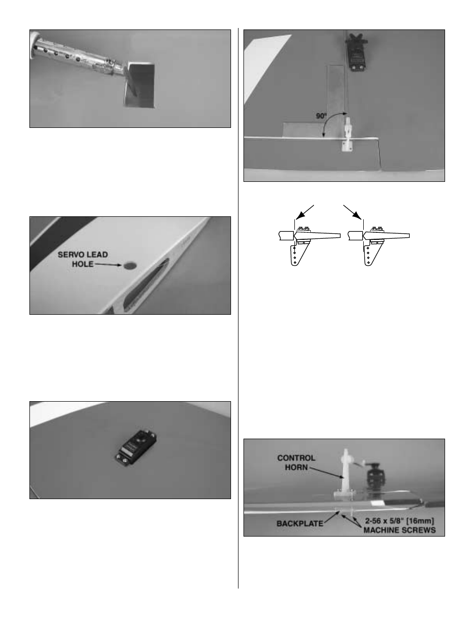 Great Planes Venus 40 ARF - GPMA1025 User Manual | Page 8 / 28