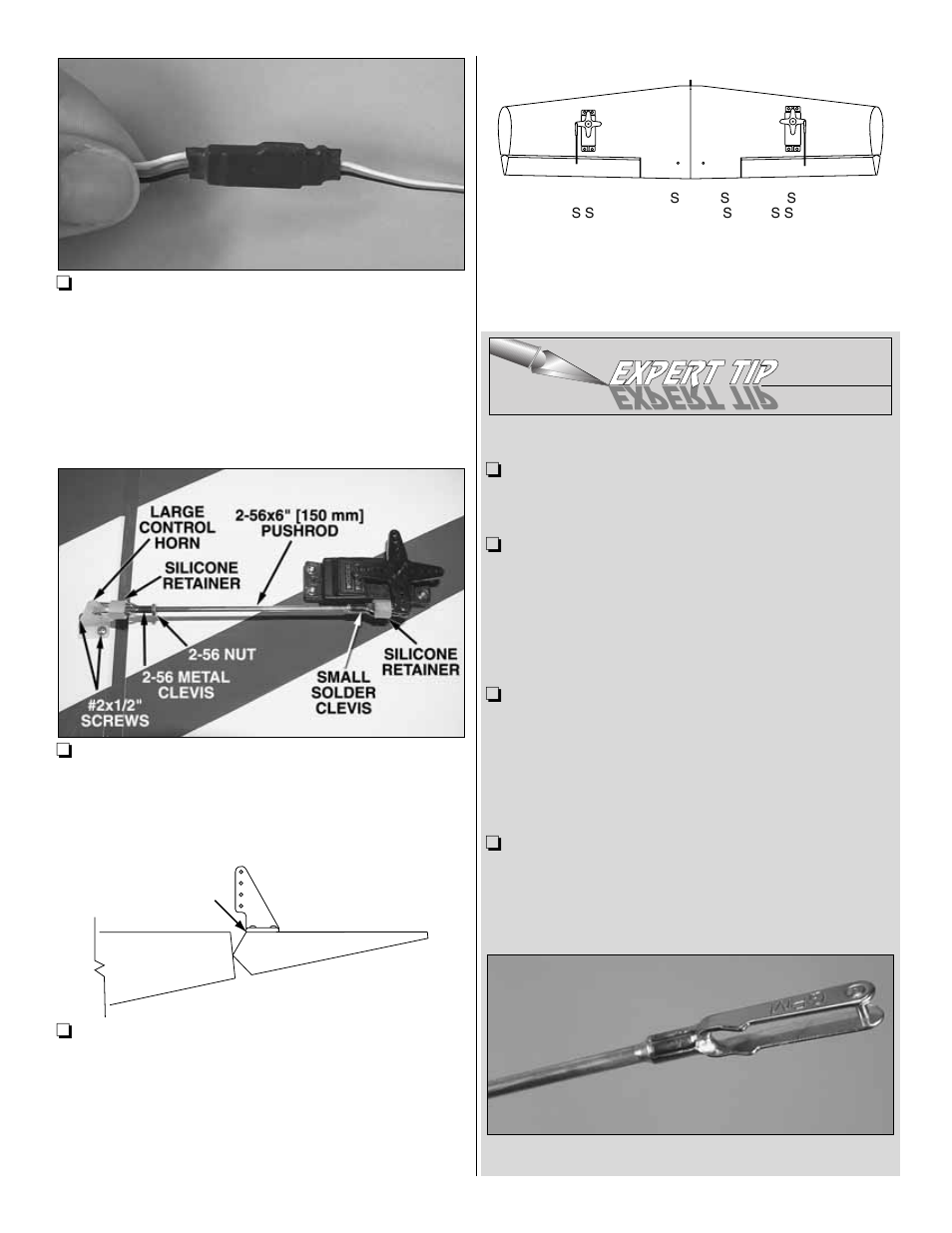 Great Planes Venus II 60 ARF - GPMA1027 User Manual | Page 10 / 32