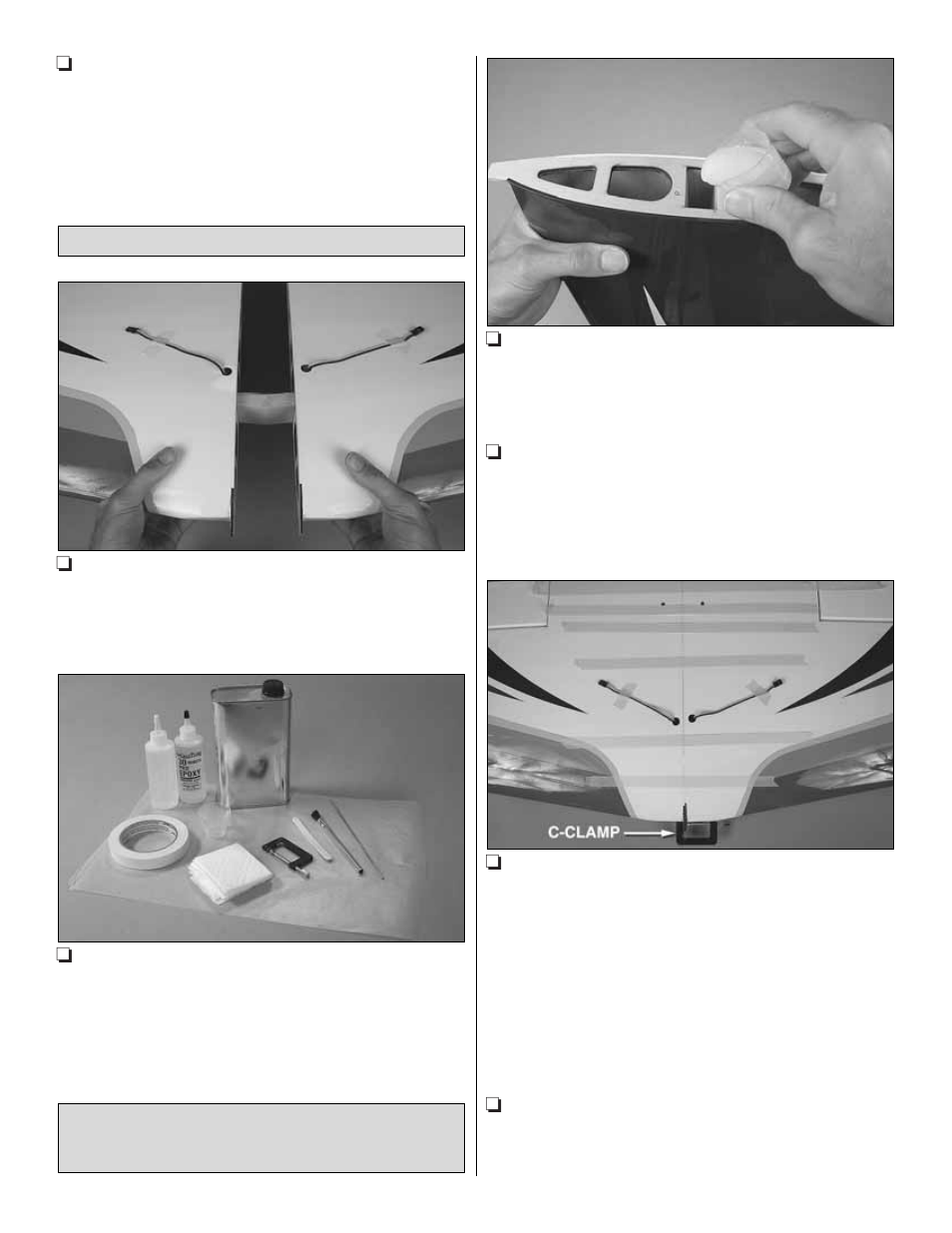 Great Planes Venus II 60 ARF - GPMA1027 User Manual | Page 11 / 32
