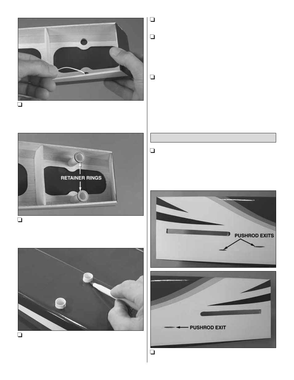 Great Planes Venus II 60 ARF - GPMA1027 User Manual | Page 13 / 32