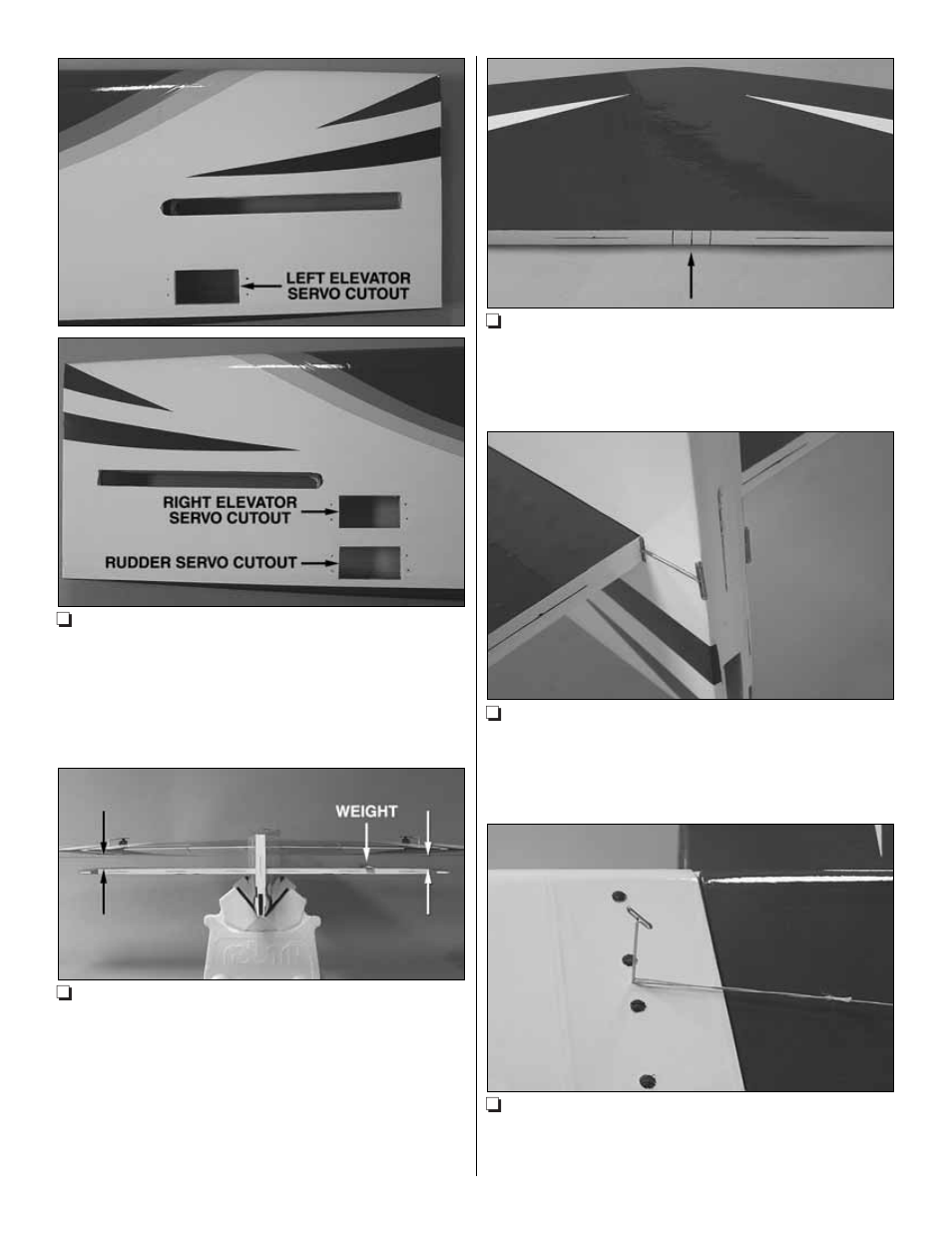 Great Planes Venus II 60 ARF - GPMA1027 User Manual | Page 14 / 32