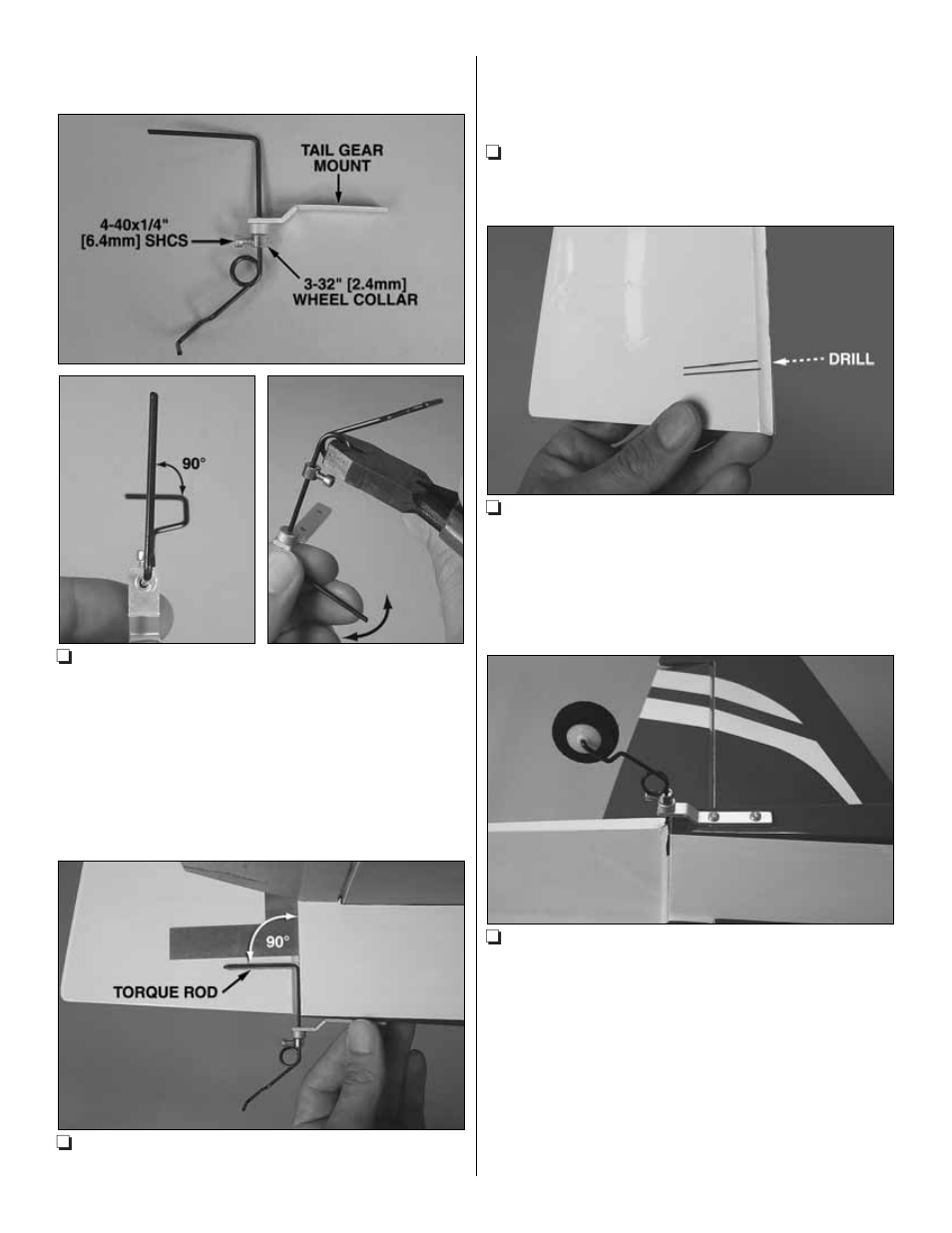 Great Planes Venus II 60 ARF - GPMA1027 User Manual | Page 16 / 32