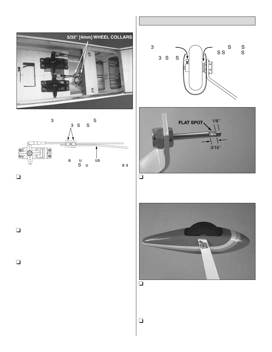 Mount the main landing gear | Great Planes Venus II 60 ARF - GPMA1027 User Manual | Page 18 / 32
