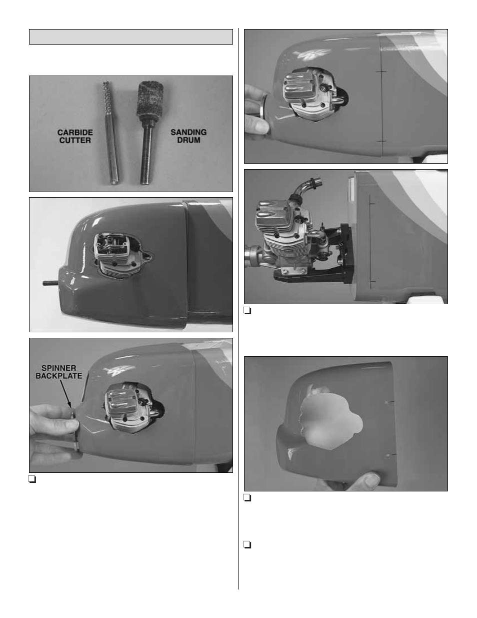 Great Planes Venus II 60 ARF - GPMA1027 User Manual | Page 20 / 32