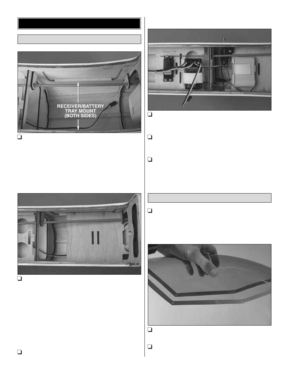 Final assembly | Great Planes Venus II 60 ARF - GPMA1027 User Manual | Page 22 / 32